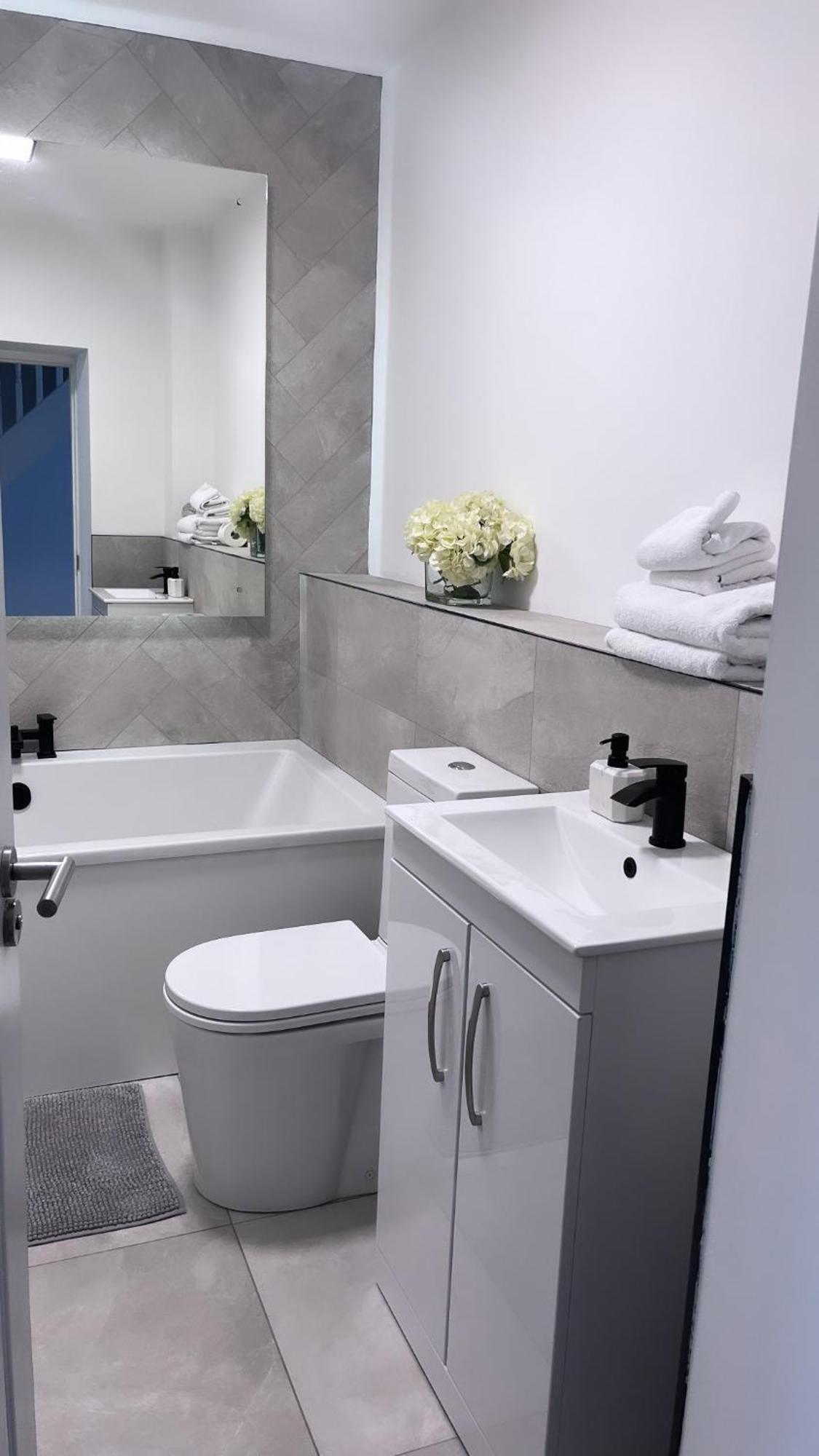 3 Bedroom House Near City Centre Glasgow Sleeps 7 Exterior foto